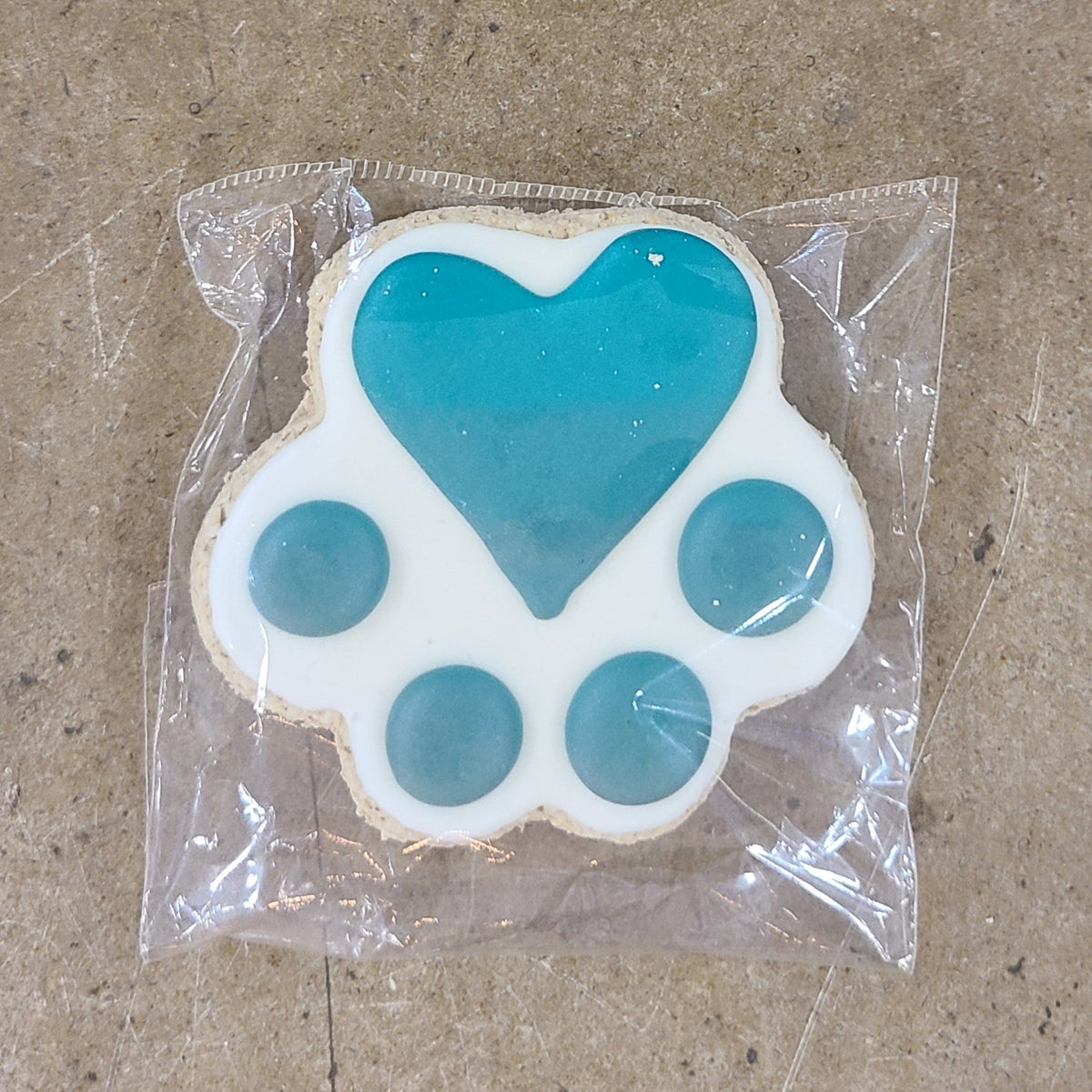 Pupcakes Pet Barkery Pupcakes Pet Barkery Paw with Heart Dog Treat - Little Miss Muffin Children & Home