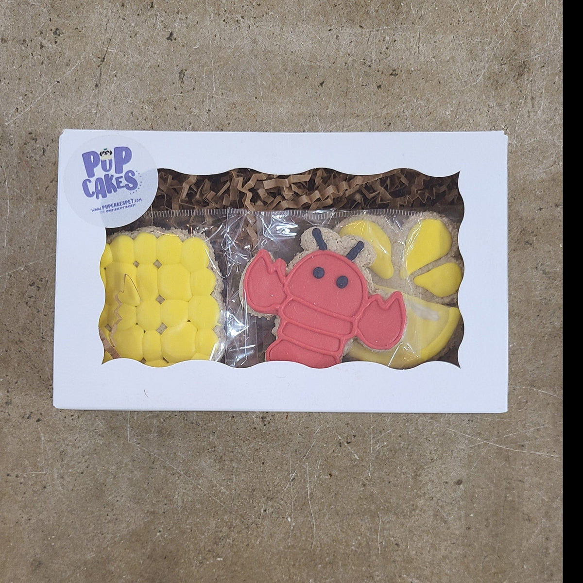 Pupcakes Pet Barkery Crawfish Boil Box Dog Treats - Little Miss Muffin Children & Home