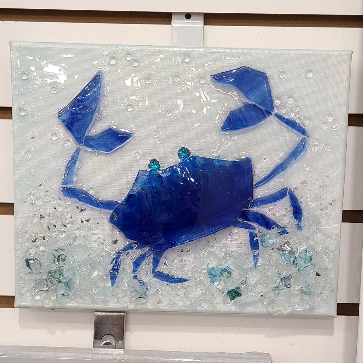 Laurie Kelly Art Studio Blue Crab Art 11x14 - Little Miss Muffin Children & Home