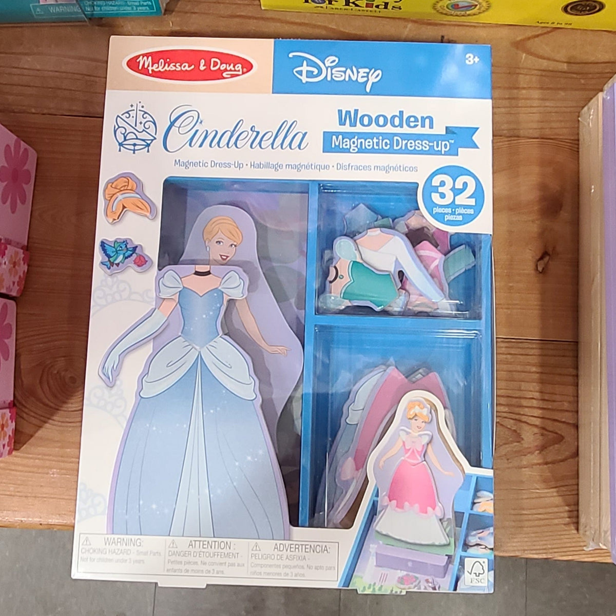 Melissa & Doug Disney Magnetic Dress Up Cinderella - Little Miss Muffin Children & Home