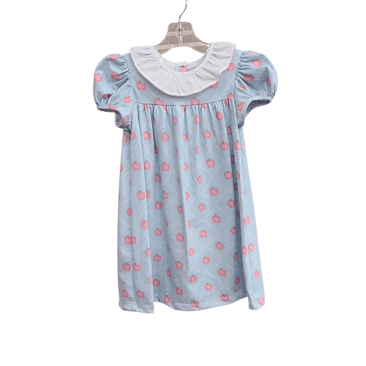 Alex & Nicole Watercolor Apples Dress - Little Miss Muffin Children & Home