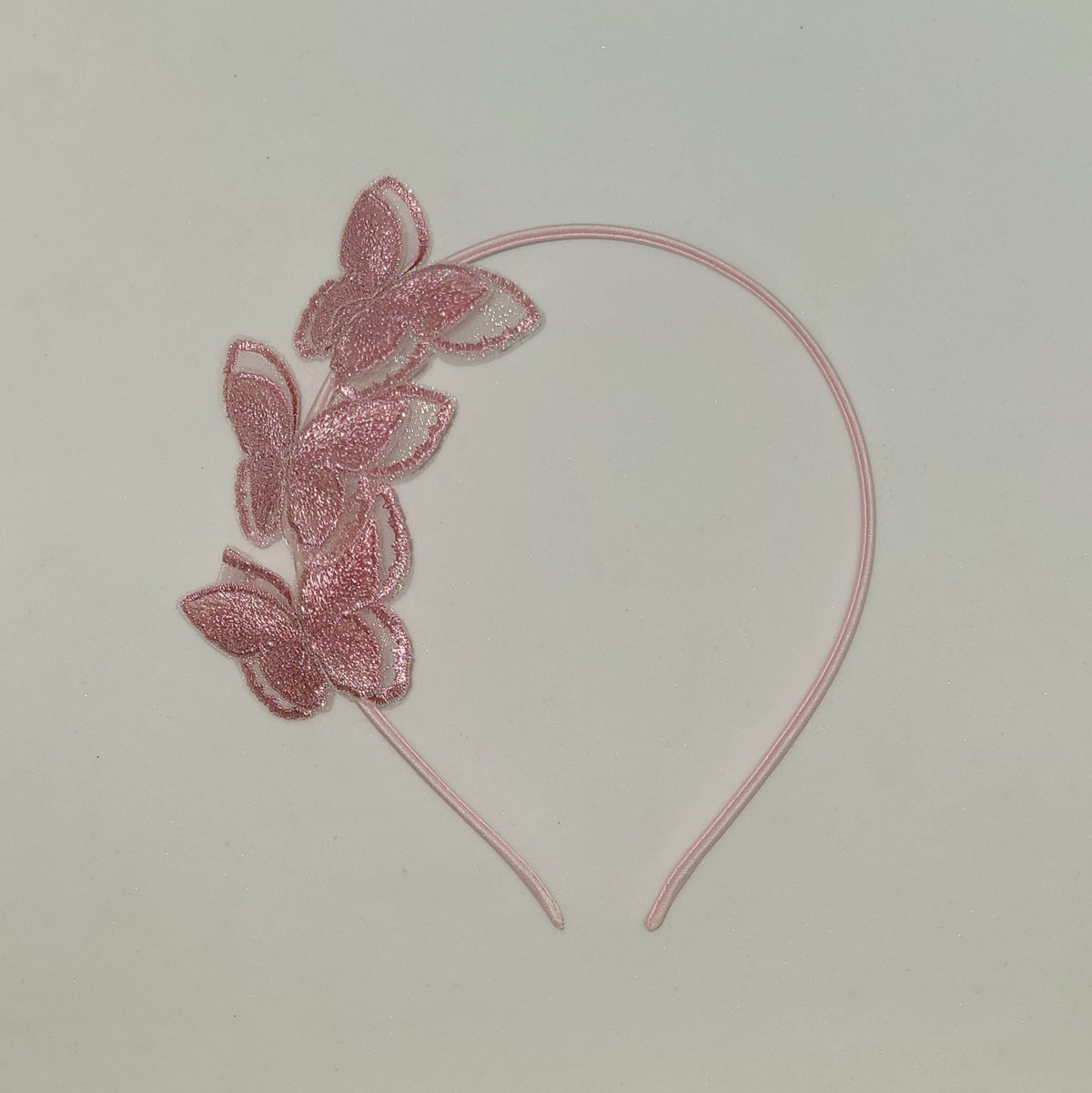 Bows Arts Shimmer Butterfly Headband - Little Miss Muffin Children & Home