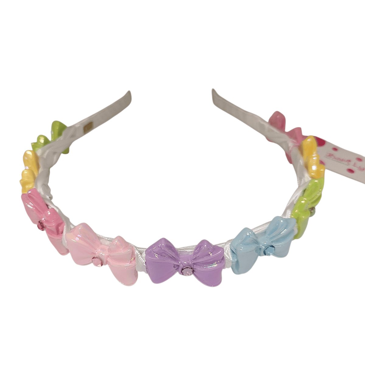 Bari Lynn Bow On Thin Headband - Little Miss Muffin Children & Home
