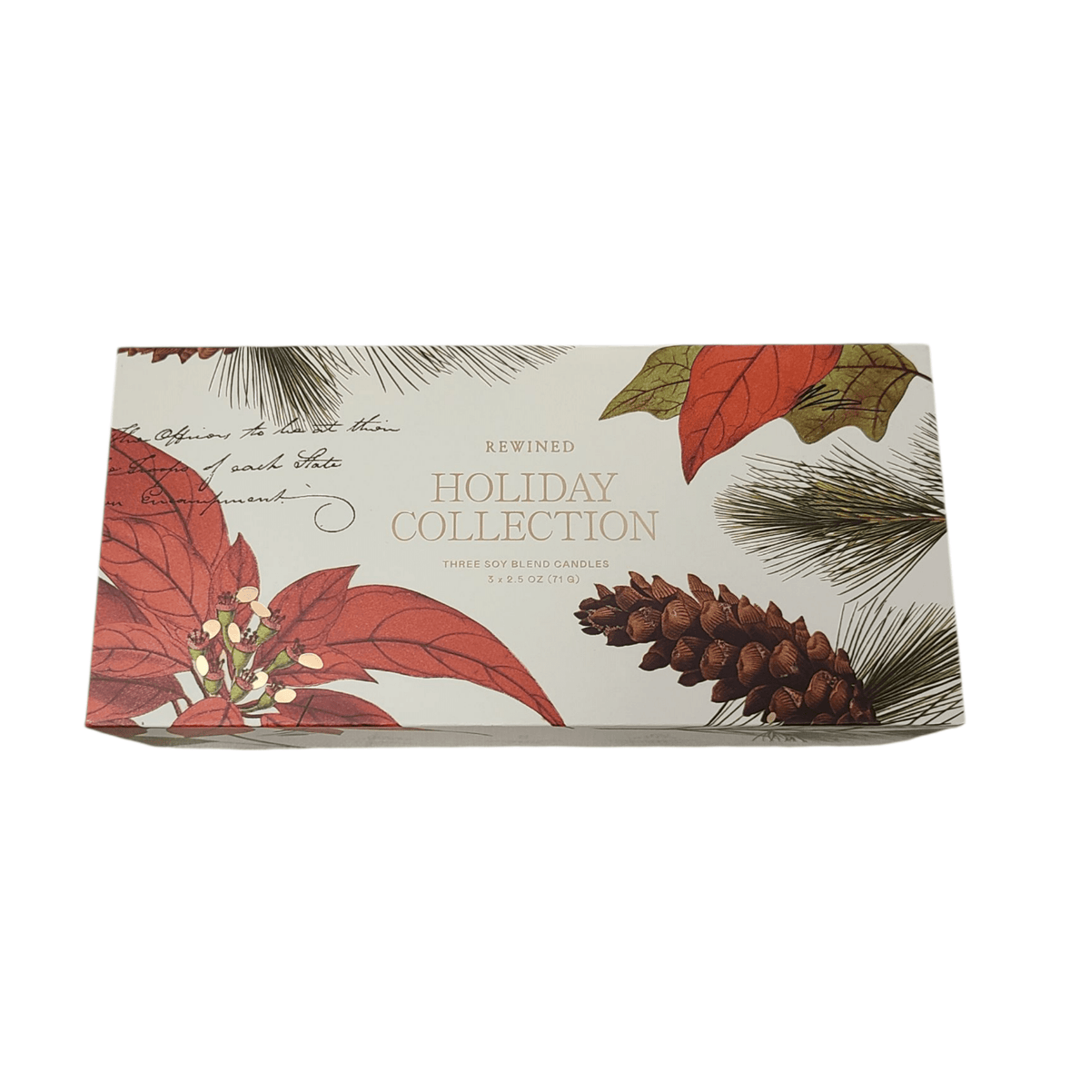 Rewined Holiday Candle Gift Set - Little Miss Muffin Children & Home