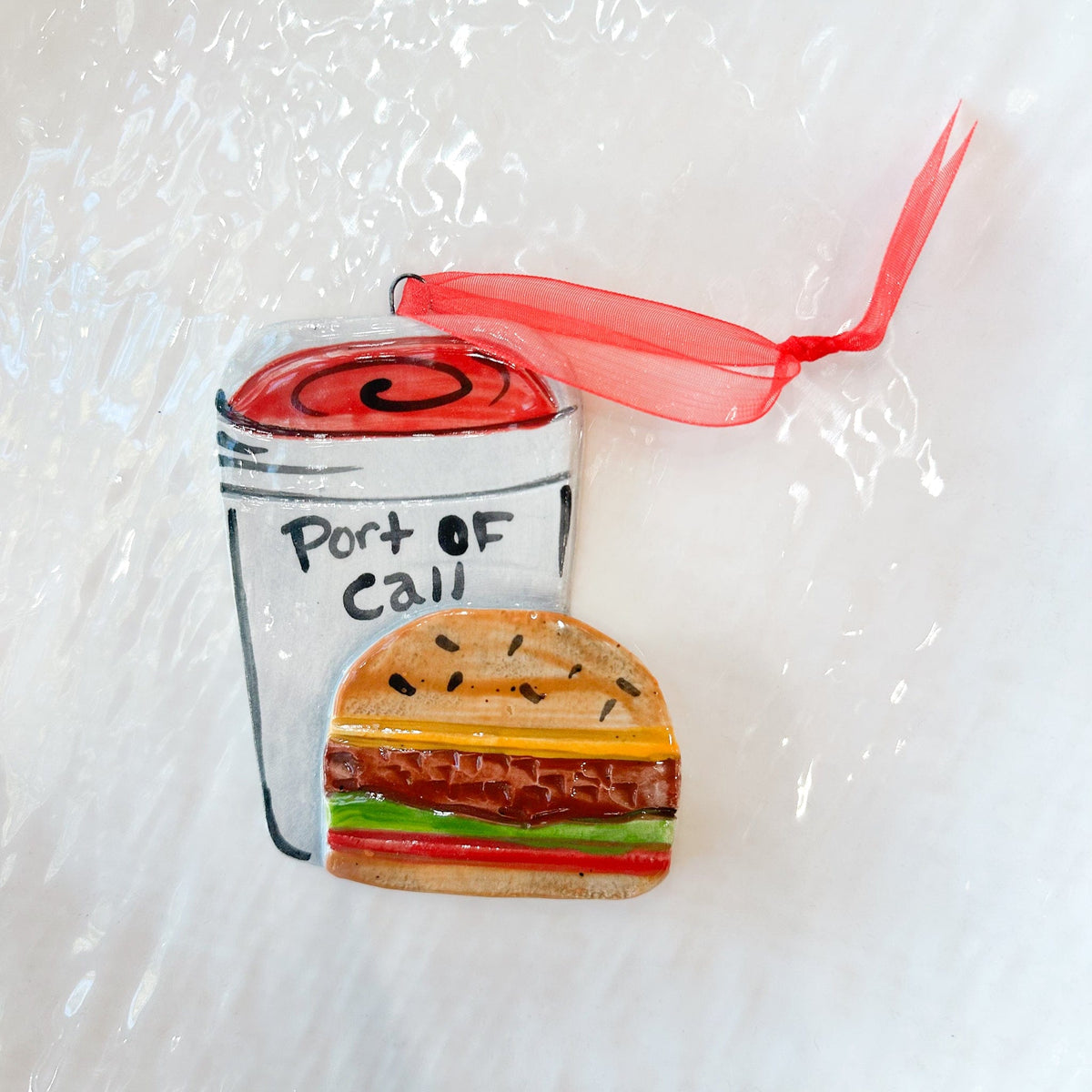 Port of Call Ornament