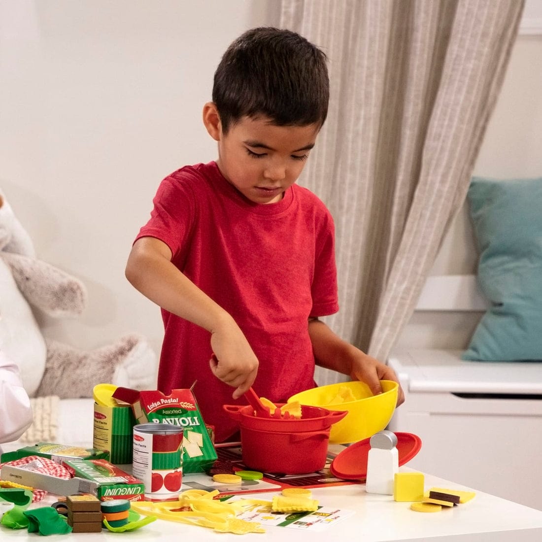Melissa & Doug Melissa & Doug Prepare & Serve Pasta Set - Little Miss Muffin Children & Home
