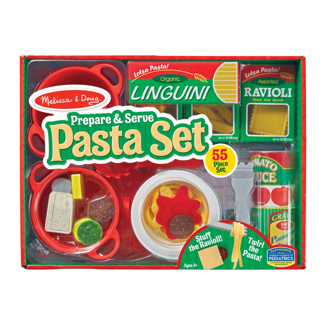 Melissa & Doug Melissa & Doug Prepare & Serve Pasta Set - Little Miss Muffin Children & Home