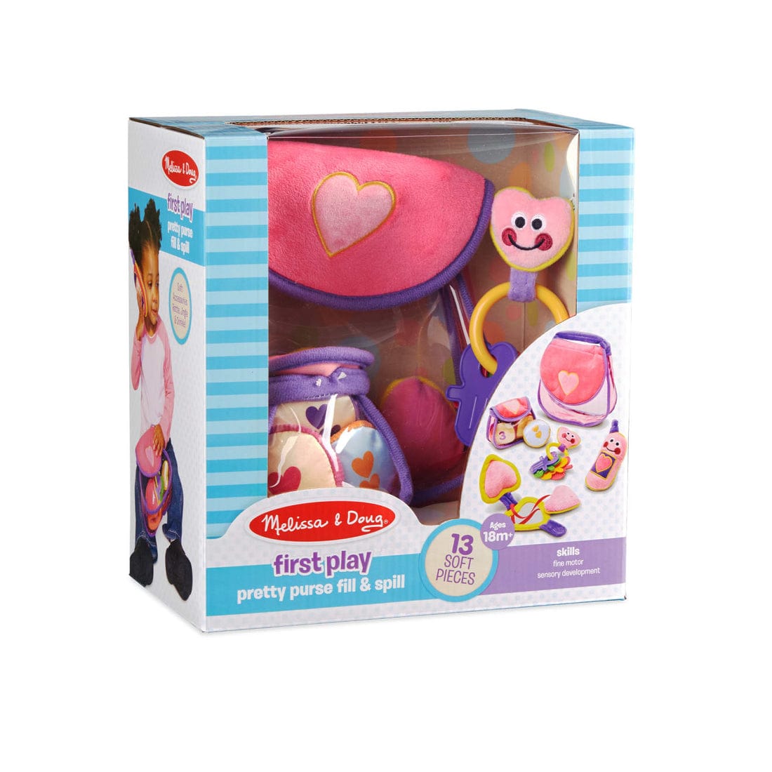 Melissa & Doug Melissa & Doug Pretty Purse Fill & Spill - Little Miss Muffin Children & Home