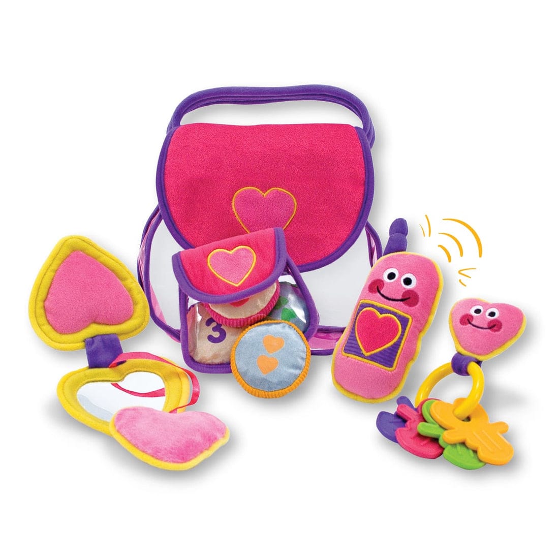 Melissa & Doug Melissa & Doug Pretty Purse Fill & Spill - Little Miss Muffin Children & Home
