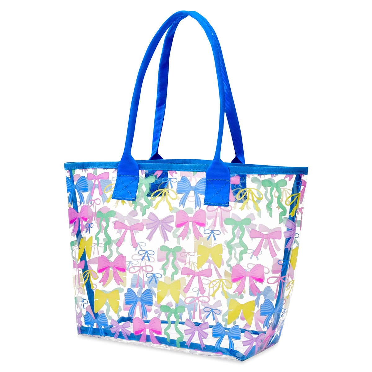 iScream Pretty Bows Clear Tote Bag - Little Miss Muffin Children & Home