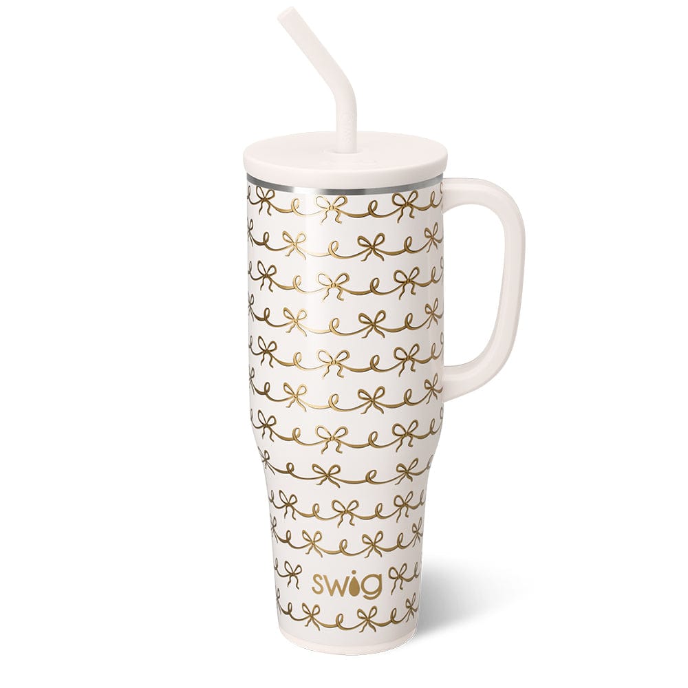 Pretty In Pearl Mega Mug (30oz)