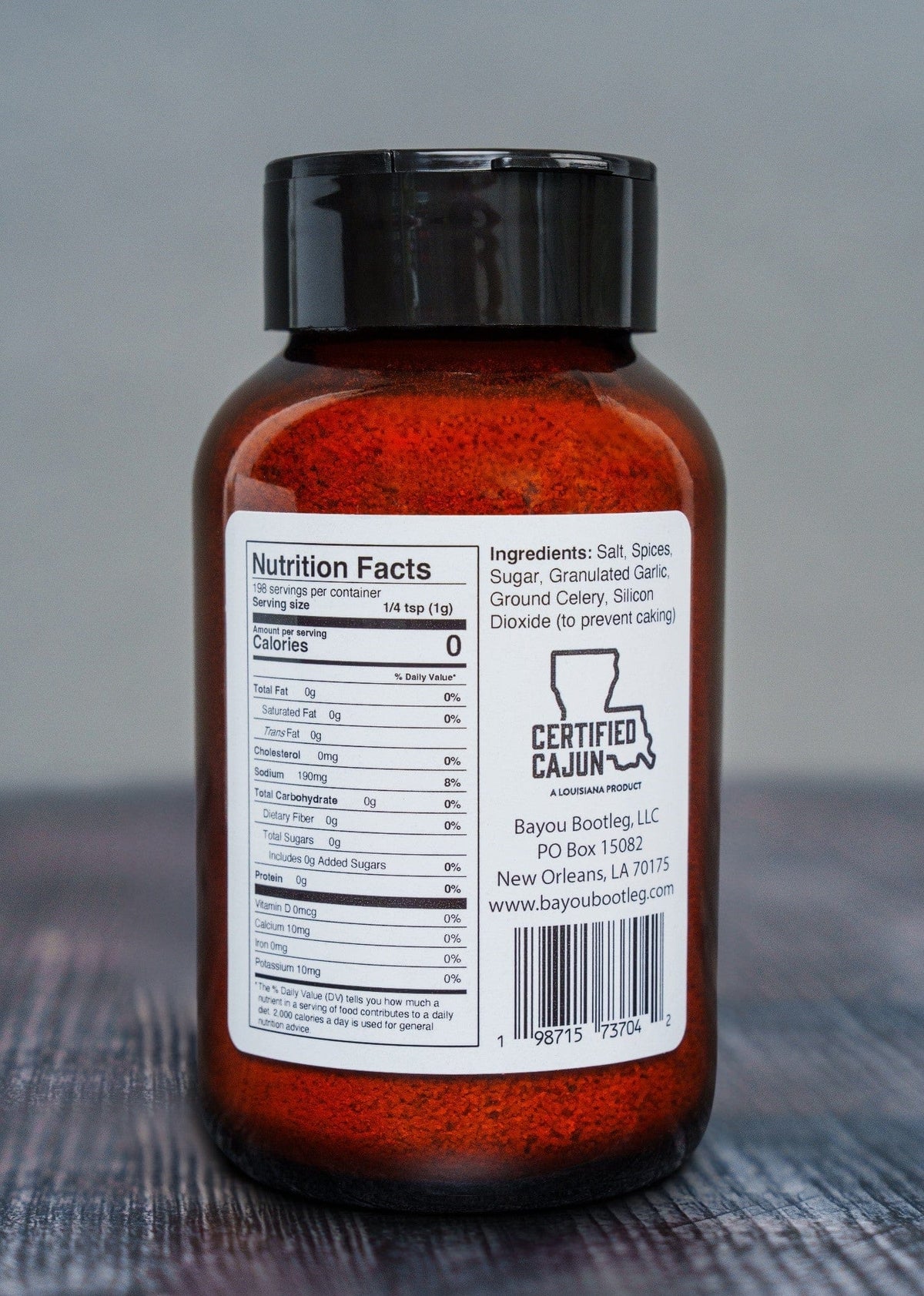 Cajun Seasoning