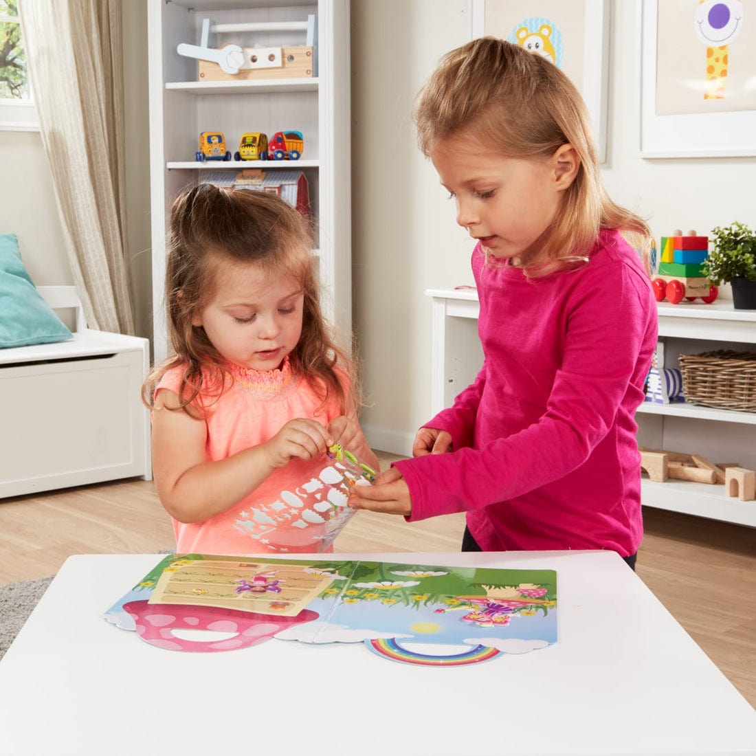Melissa & Doug Fairy Puffy Sticker Play Set - Little Miss Muffin Children & Home