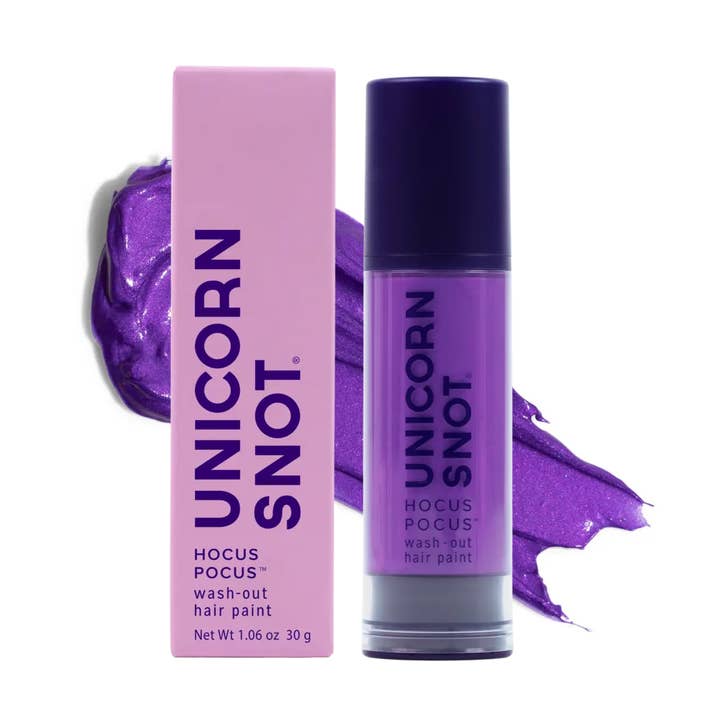 Purple-Zap Hocus Pocus Wash Out Hair Paint