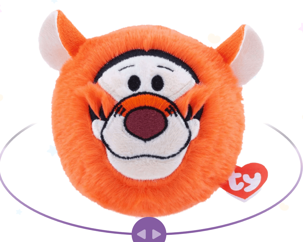 Beanie Bouncer Tigger