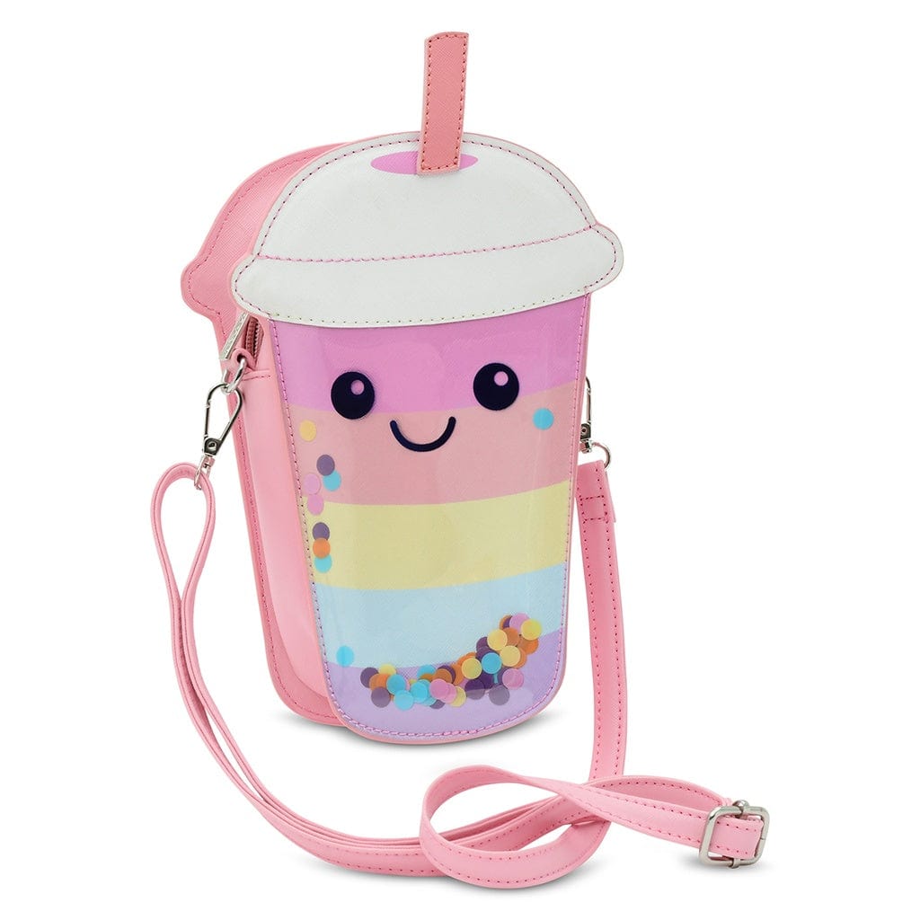 iScream iScream Rainboba Tea Crossbody Bag - Little Miss Muffin Children & Home