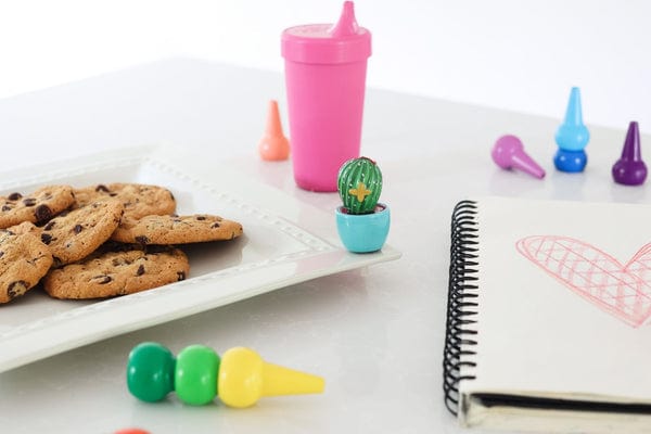 Nora Fleming Nora Fleming Can't Touch This Topper - Little Miss Muffin Children & Home