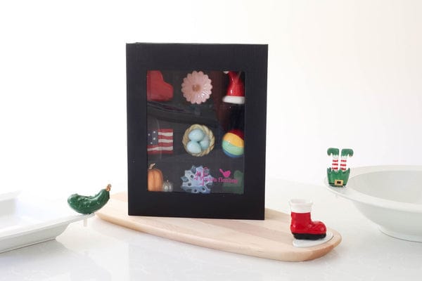 Nora Fleming Christmas Pickle! Mini - Little Miss Muffin Children & Home