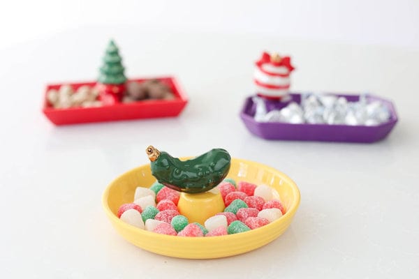 Nora Fleming Christmas Pickle! Mini - Little Miss Muffin Children & Home