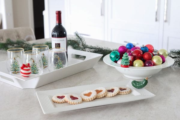 Nora Fleming Christmas Pickle! Mini - Little Miss Muffin Children & Home