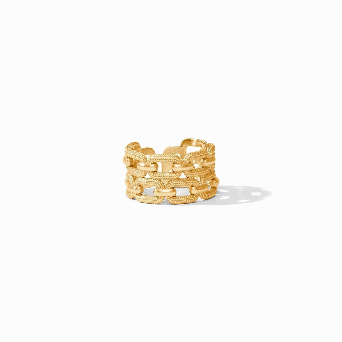 Julie Vos Julie Vos Cheval Paperclip Ring - Little Miss Muffin Children & Home