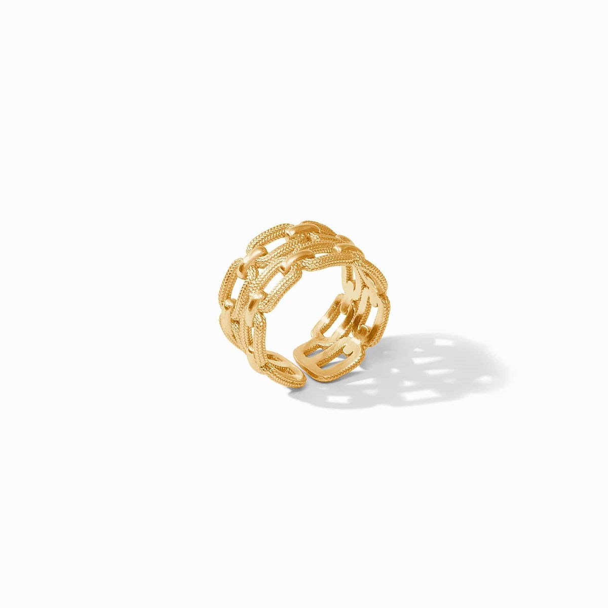 Julie Vos Julie Vos Cheval Paperclip Ring - Little Miss Muffin Children & Home