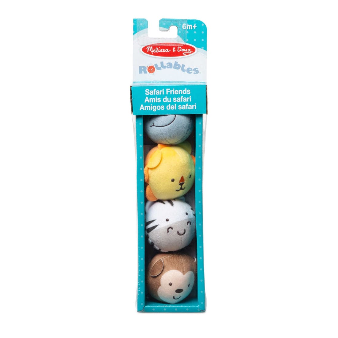 Melissa & Doug Melissa & Doug Rollables Safari Friends - Little Miss Muffin Children & Home