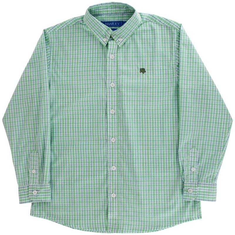 Roscoe Button Down in Bridgewater Plaid