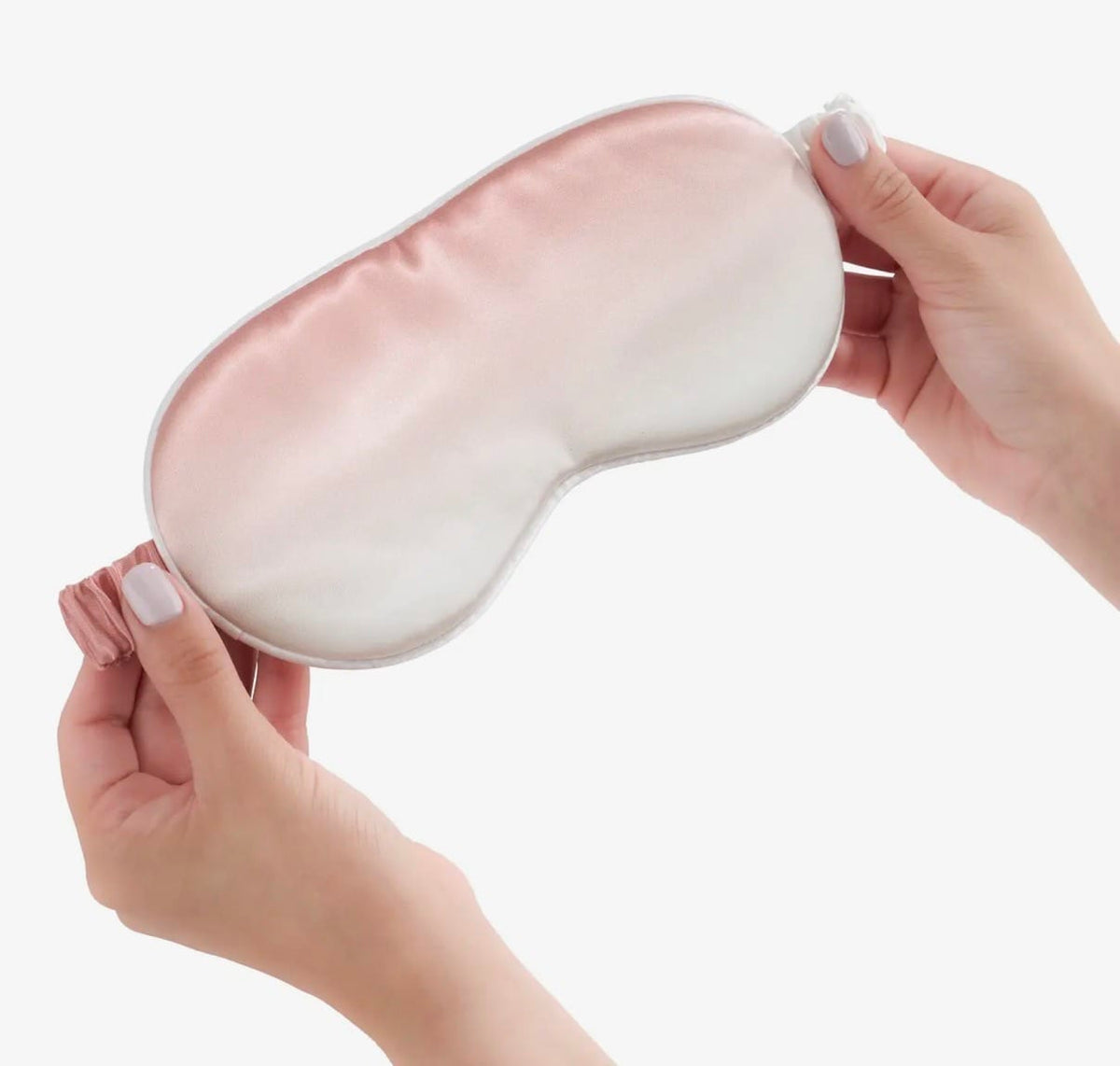 Rose Gold Ombre Silk Sleep Mask