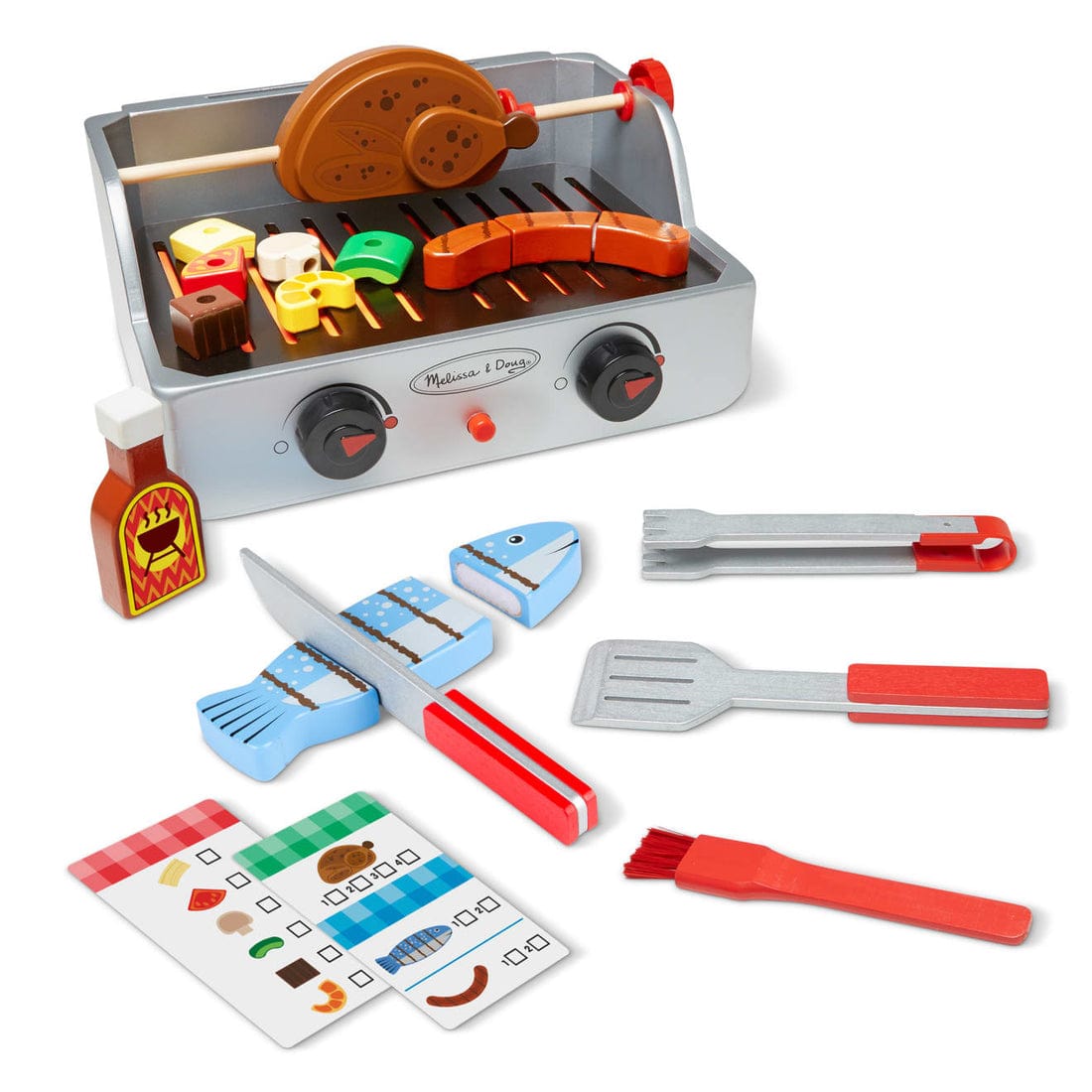 Melissa & Doug Melissa & Doug Rotisserie & Grill Barbecue Set - Little Miss Muffin Children & Home