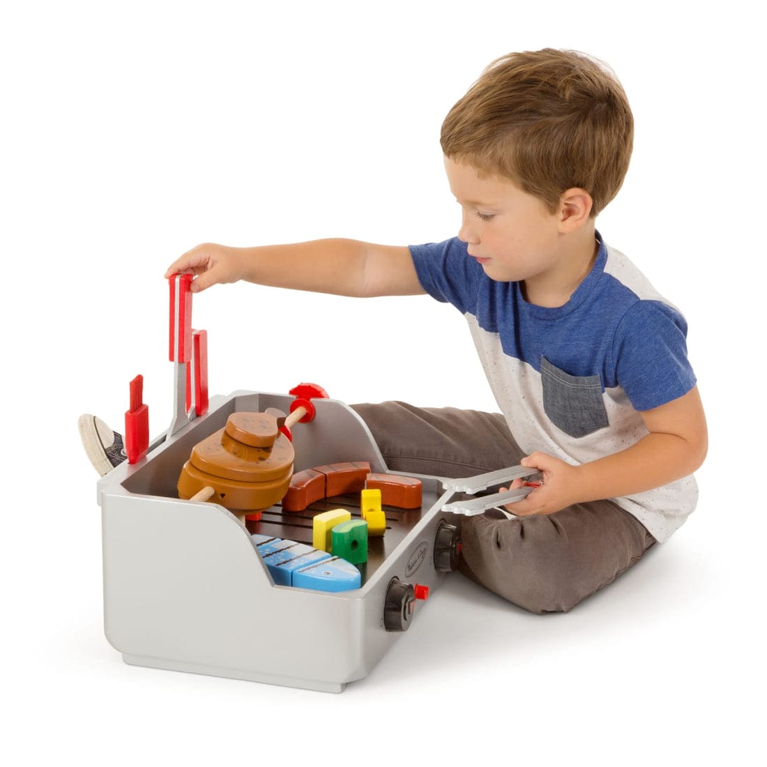 Melissa & Doug Melissa & Doug Rotisserie & Grill Barbecue Set - Little Miss Muffin Children & Home