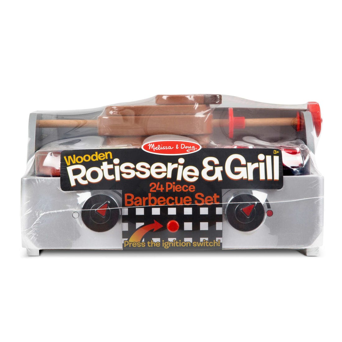 Melissa & Doug Melissa & Doug Rotisserie & Grill Barbecue Set - Little Miss Muffin Children & Home