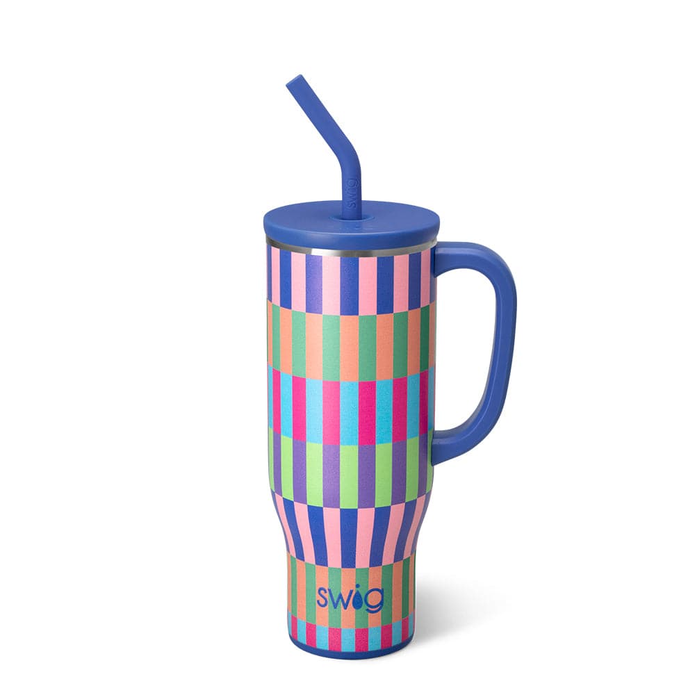 Brite Stripe Mega Mug (30oz)