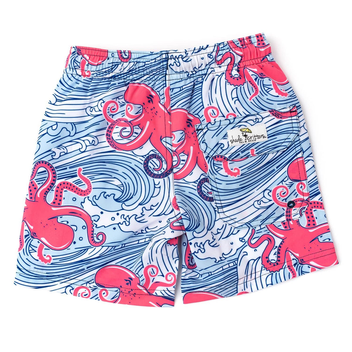 Shade Critters Shade Critters Boys Trunks - Octopus Waves - Little Miss Muffin Children & Home