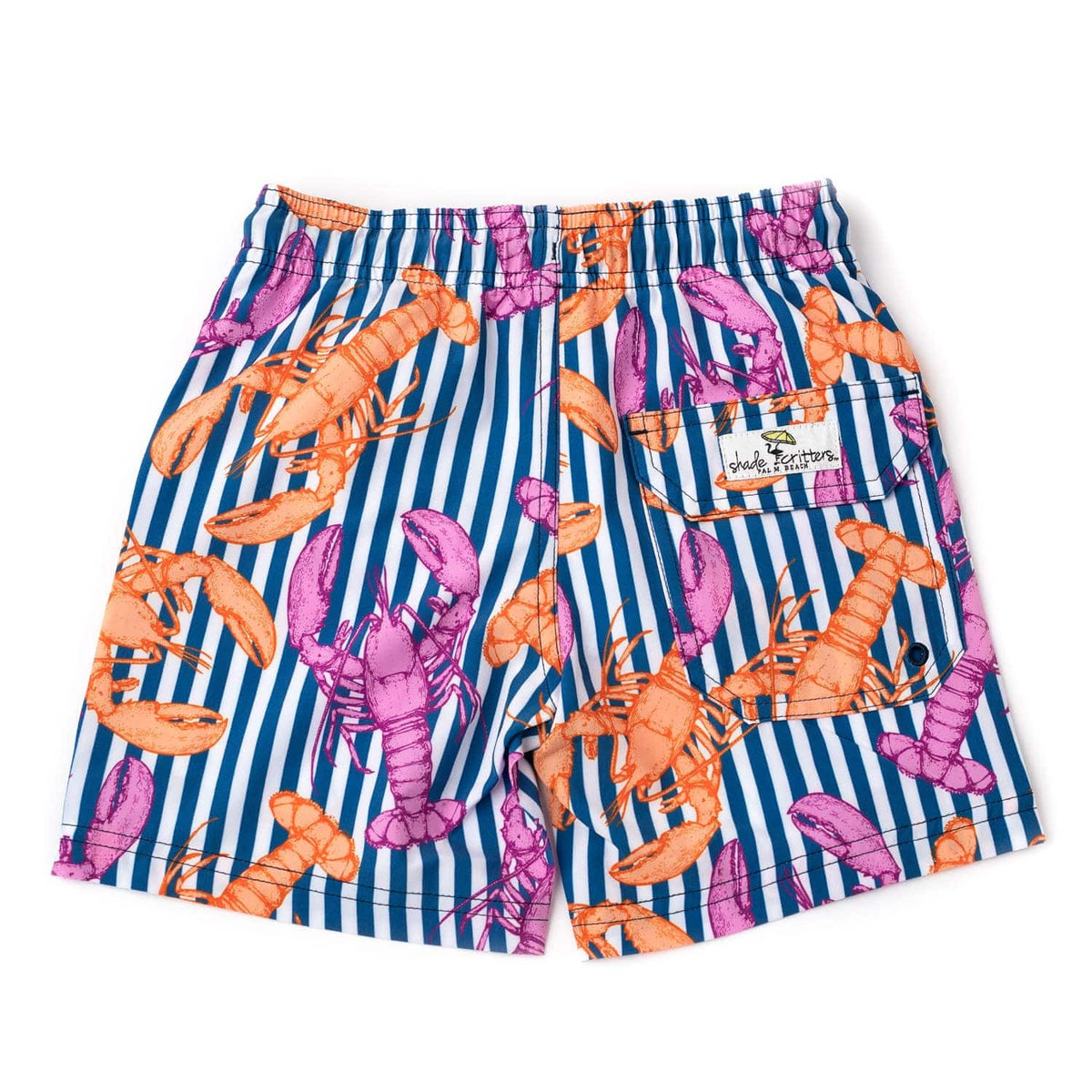 Shade Critters Shade Critters Boys Trunks - Lobster Stripe - Little Miss Muffin Children & Home