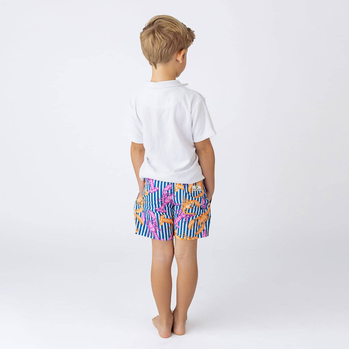 Shade Critters Shade Critters Boys Trunks - Lobster Stripe - Little Miss Muffin Children & Home