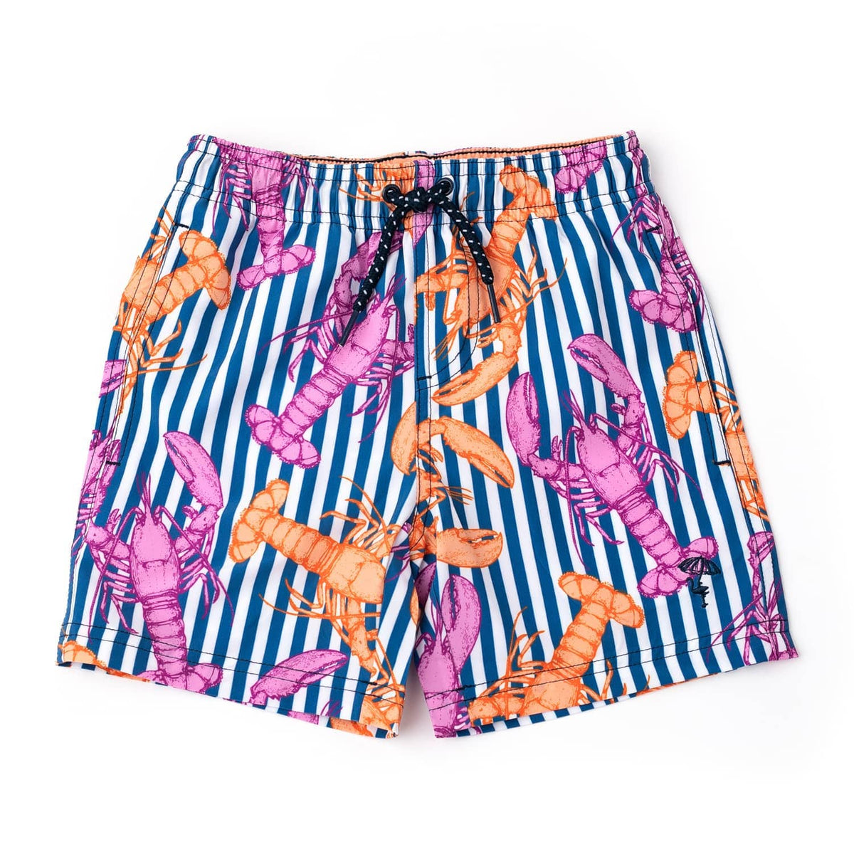 Shade Critters Shade Critters Boys Trunks - Lobster Stripe - Little Miss Muffin Children & Home