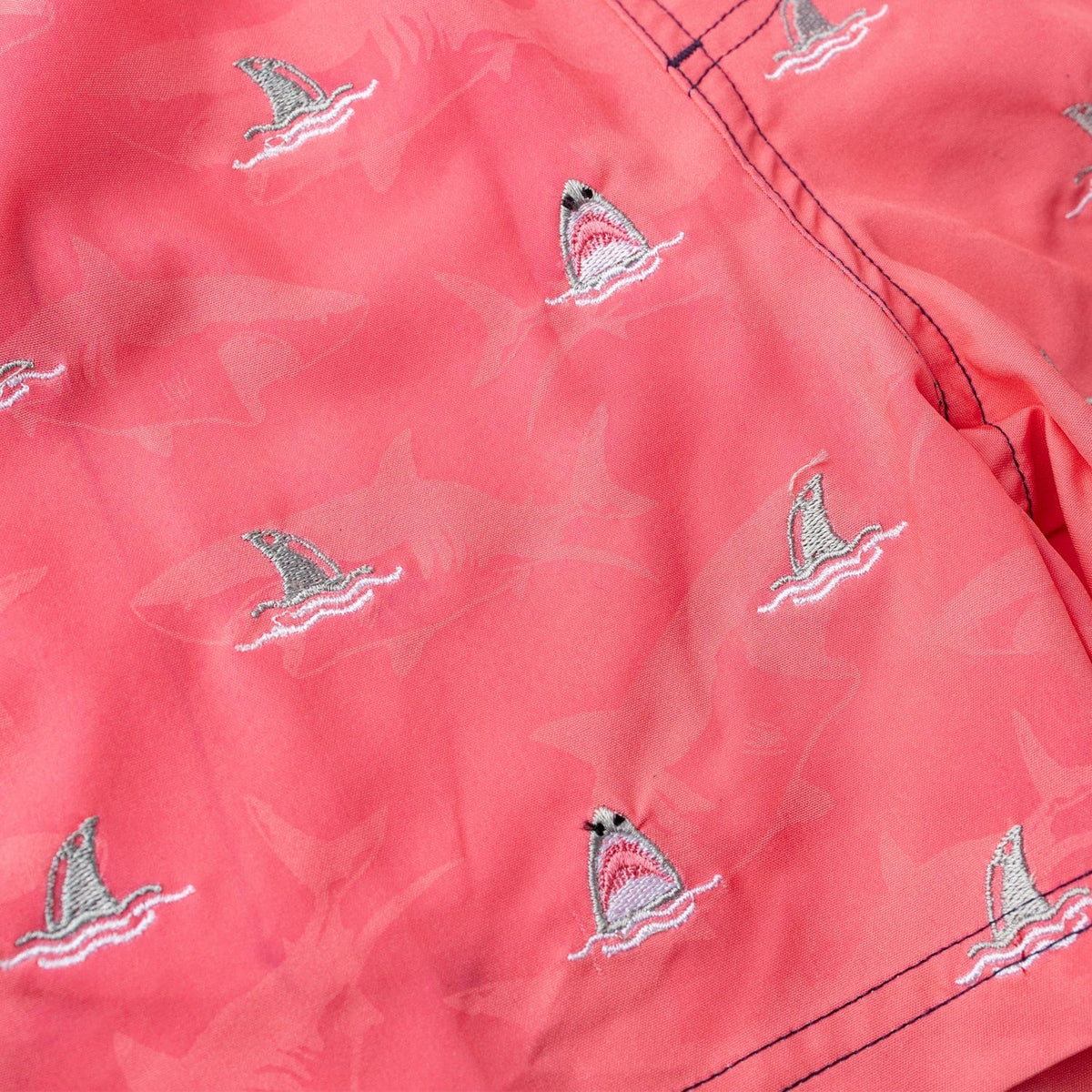 Shade Critters Shade Critters Boys Trunks - H2O & Embroidered - Shark Bite - Little Miss Muffin Children & Home