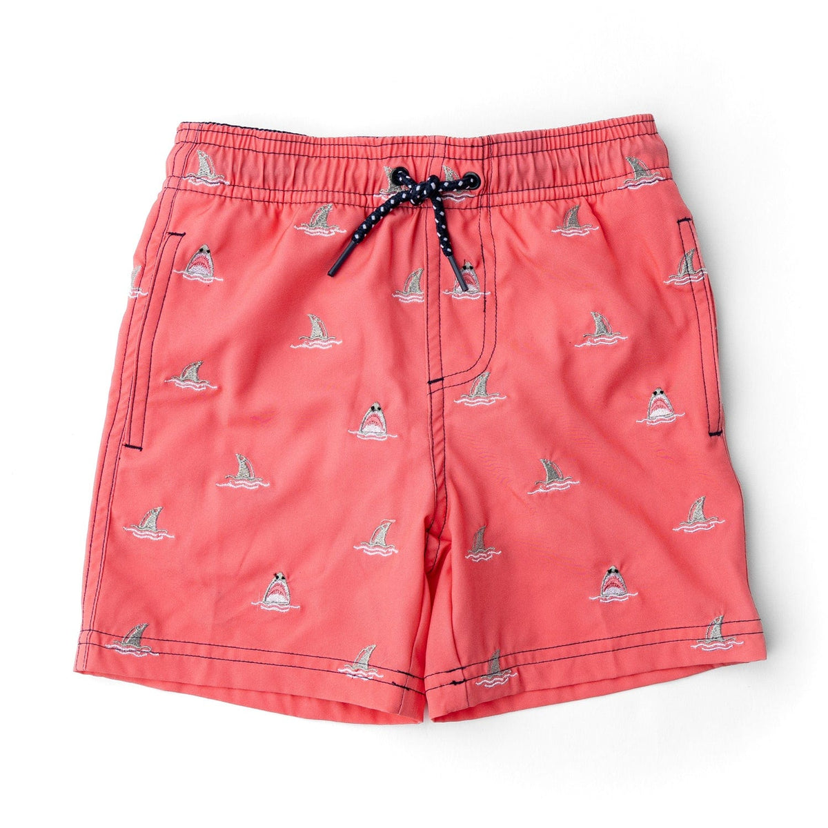 Shade Critters Shade Critters Boys Trunks - H2O & Embroidered - Shark Bite - Little Miss Muffin Children & Home