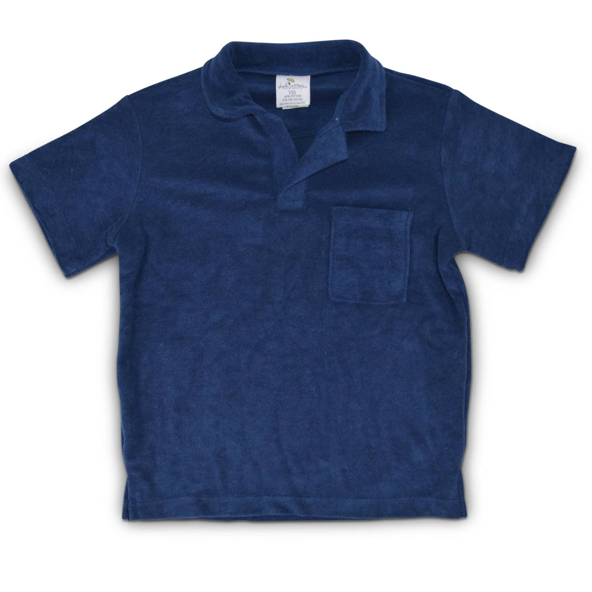 Shade Critters Shade Critters Boys Terry Polo - Navy - Little Miss Muffin Children & Home
