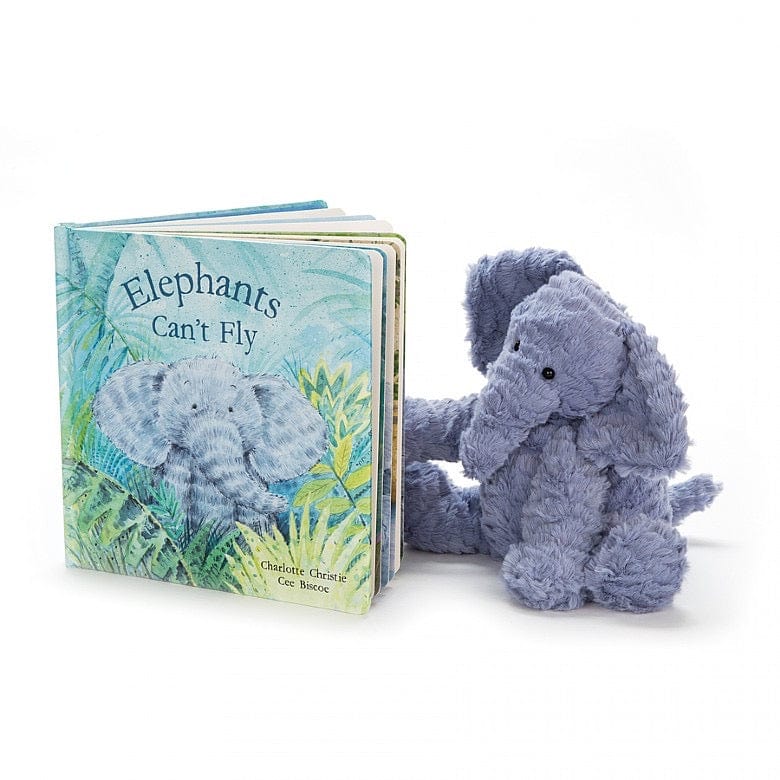 Jellycat Jellycat Elephants Can't Fly Book - Little Miss Muffin Children & Home