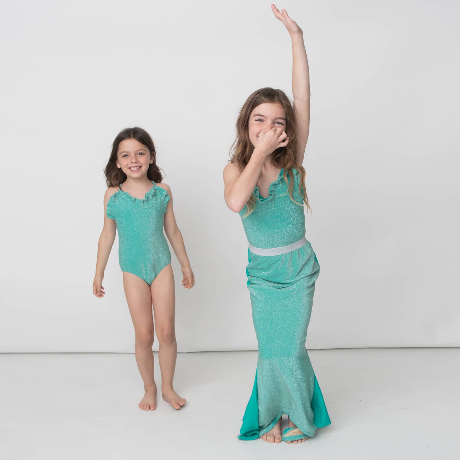 Shade Critters Shade Critters Mermaid Shimmer Green Tail Girls Coverup - Little Miss Muffin Children & Home