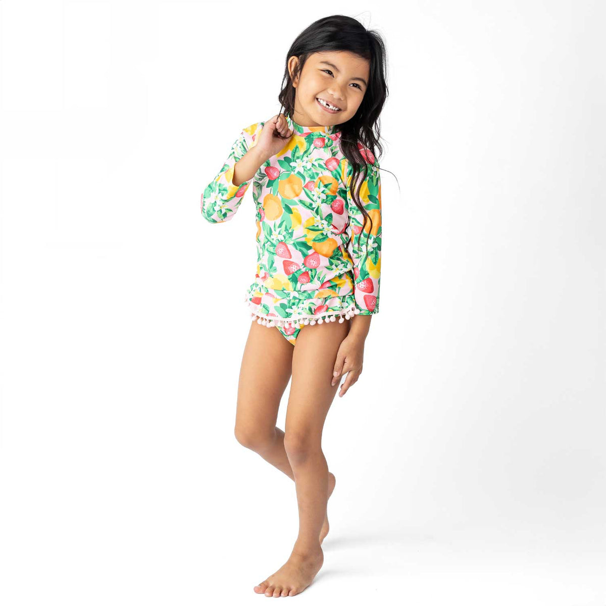 Shade Critters Shade Critters Rashguard Set - Fruit Punch - Little Miss Muffin Children & Home