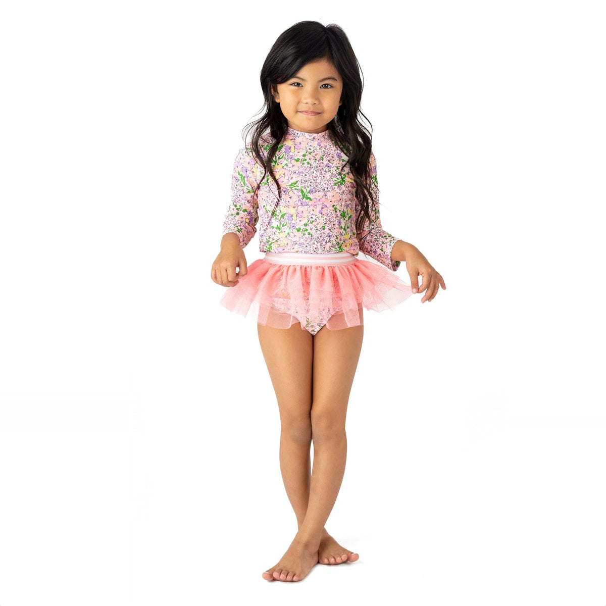 Shade Critters Shade Critters Rashguard Set & Tutu - Petal Pink - Little Miss Muffin Children & Home
