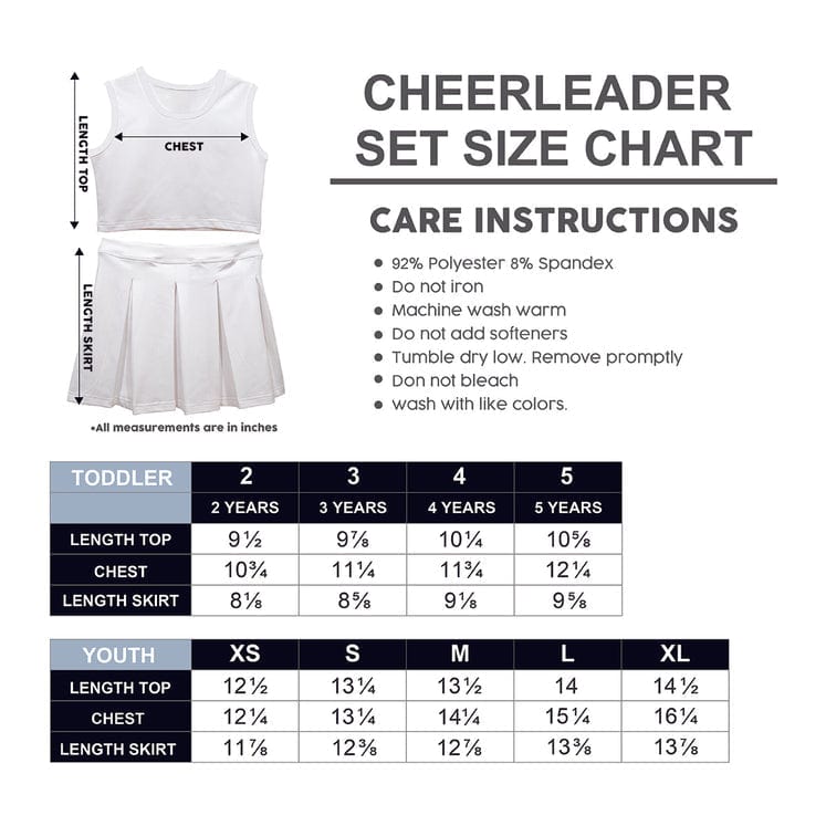 Vive La Fete Vive La Fete LSU Tigers Game Day Sleeveless Top & Skirt Set - Little Miss Muffin Children & Home