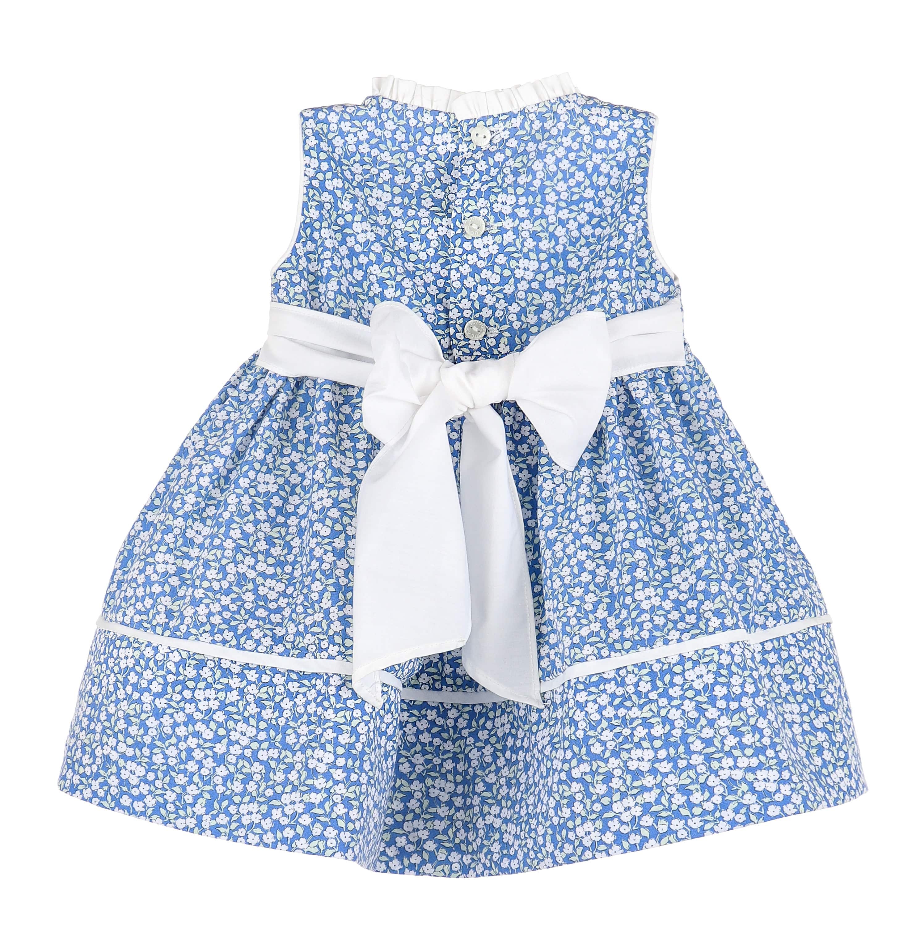 Casero & Associates Casero & Associates Bloomy Dress - Little Miss Muffin Children & Home