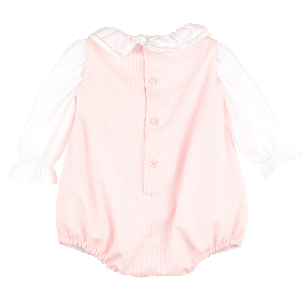 Casero & Associates Casero & Associates Cozy Club Scallop Bubble Set, Pink - Little Miss Muffin Children & Home