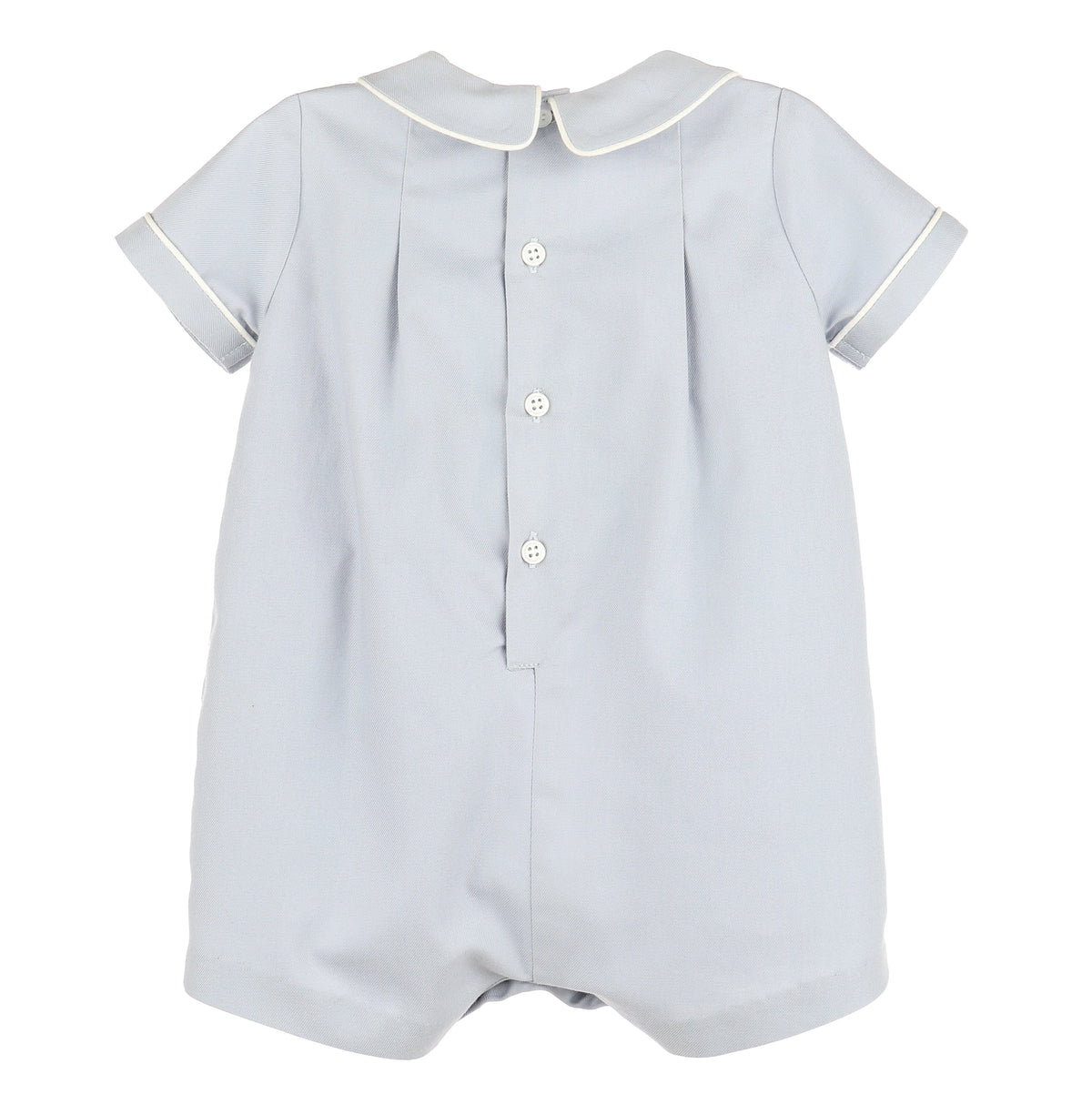 Casero & Associates Casero & Associates Frosty Twill Shortall, Blue - Little Miss Muffin Children & Home