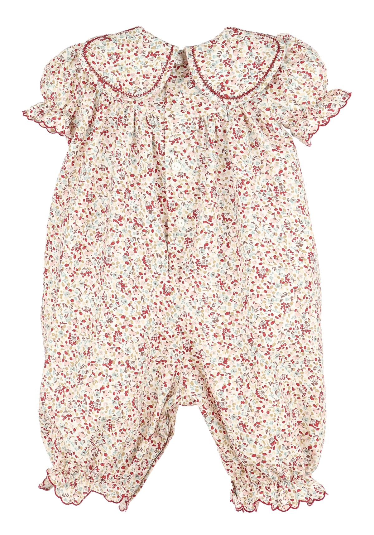 Casero & Associates Casero & Associates Cranberry Crush Petal Longall, Print - Little Miss Muffin Children & Home