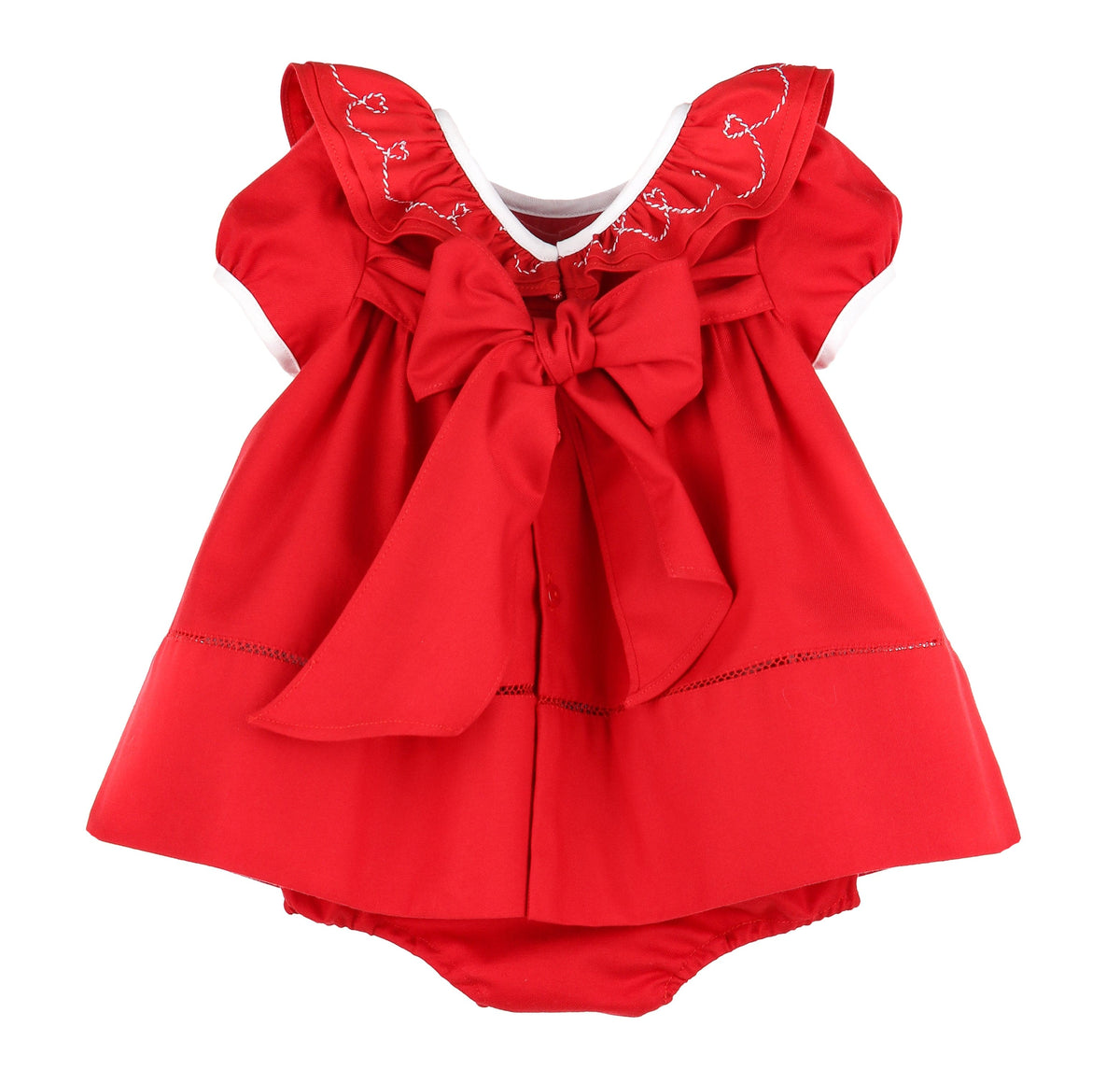 Casero & Associates Casero & Associates Peppermint Whimsy Wear Float, Red - Little Miss Muffin Children & Home